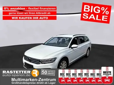 Gebraucht VW Passat 150 PS (110 kW) 2023 Weiß Kombi