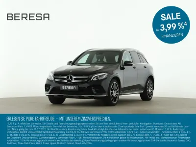 Gebraucht Mercedes GLC300 AMG 245 PS (180 kW) 2018 Schwarz SUV