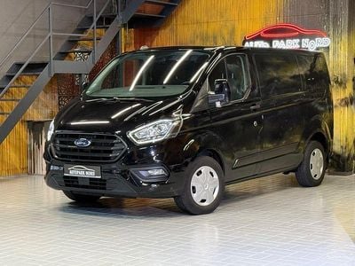 Gebraucht Ford Transit Custom Trend 131 PS (96 kW) 2021 Schwarz Van / Kleinbus