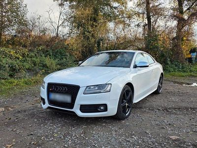 Occasion Audi S5 Cabriolet Design 354 PK (260 kW) 2011 Wit Coupé