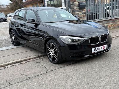 Gebraucht BMW 114 Comfort Edition 102 PS (75 kW) 2013 Schwarz Kleinwagen