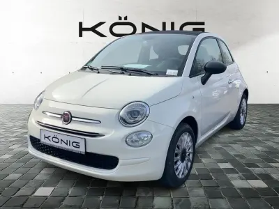 Second-hand Fiat 500C 69 CP (50 kW) 2023 Alb Cabrio