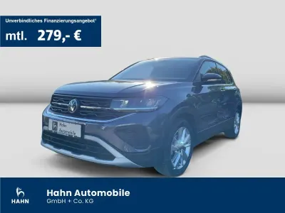 Gebraucht VW T-Cross Goal 116 PS (85 kW) 2025 Rauchgrau metallic SUV