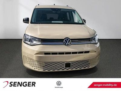 Beige Neu 2025 VW Caddy Maxi Life Van / Kleinbus | 42.990 € (Teuer)