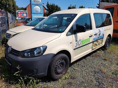 Gebraucht VW Caddy Maxi 102 PS (75 kW) 2014 Beige Van / Kleinbus