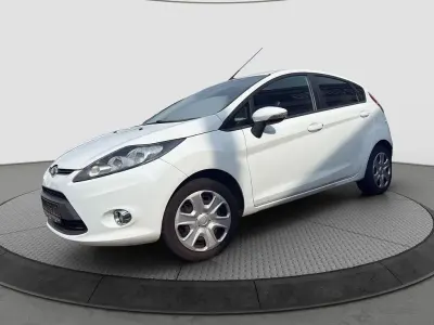 Gebraucht Ford Fiesta Champions Edition 82 PS (60 kW) 2012 Weiss Limousine