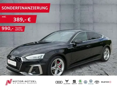 Gebraucht Audi A5 S-Line 204 PS (150 kW) 2022 Mythosschwarz metallic Coupé