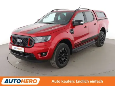 Gebraucht Ford Ranger Wildtrack 212 PS (155 kW) 2022 Rot Pickup