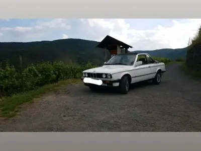 Usata BMW 316 90 CV (66 kW) 1984 Bianco Cabrio