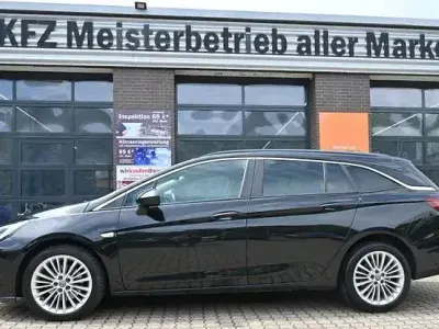 Gebraucht Opel Astra Business 160 PS (117 kW) 2017 Schwarz Kombi