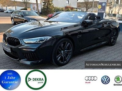 Gebraucht BMW M8 Competition Edition 625 PS (459 kW) 2022 Schwarz Cabrio