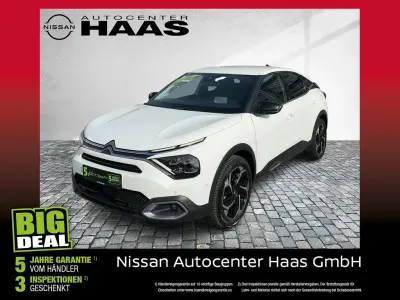 Gebraucht Citroën C4 PureTech 131 PS (96 kW) 2023 Lack weiss banquise/typ aussenverkleidun SUV