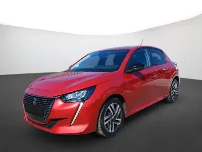 Gebraucht Peugeot 208 Allure 101 PS (74 kW) 2023 Rot Kleinwagen
