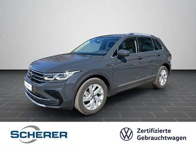 Gebraucht VW Tiguan Elegance 150 PS (110 kW) 2023 Uranograu SUV