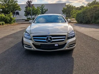 Occasion Mercedes CLS350 265 ch (194 kW) 2011 Doré Berline