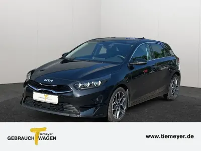 Gebraucht Kia Ceed Spirit 140 PS (102 kW) 2025 Schwarz Kleinwagen