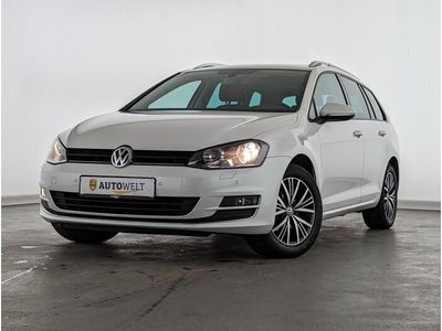 gebraucht VW Golf VII GolfVariant 1.4TSI BMT Allstar PANO+SHZ+PDC