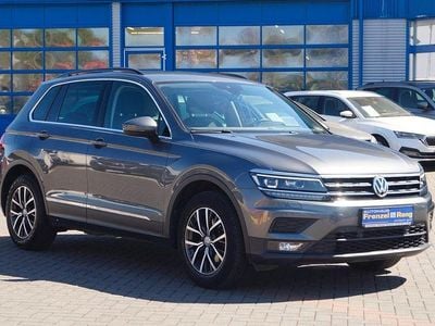 Gebraucht VW Tiguan Comfortline 150 PS (110 kW) 2020 Grau SUV