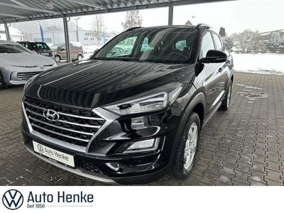 Gebraucht Hyundai Tucson Advantage 177 PS (130 kW) 2020 Schwarz SUV
