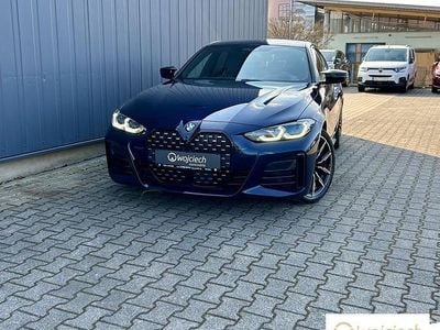 Usata BMW M440 M Sport 374 CV (275 kW) 2023 Blu Berlina