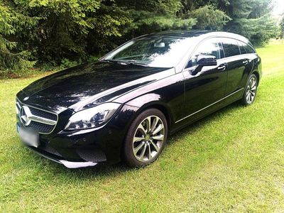 Mercedes CLS350 Shooting Brake