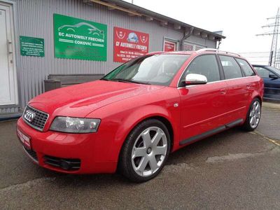 gebraucht Audi S4 Avant 4.2 quattro*SITZ-HZ*RECARO-SITZE*NAVI*