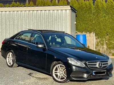 Gebraucht Mercedes E350 AMG 252 PS (185 kW) 2013 Schwarz Limousine