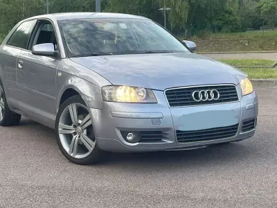 Gebraucht Audi A3 Ambiente 140 PS (102 kW) 2004 Grau Kleinwagen