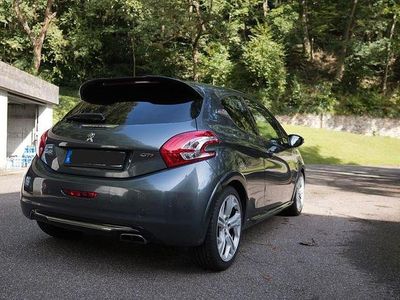 Gebraucht Peugeot 208 GTi 200 PS (147 kW) 2014 Grau Kleinwagen