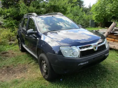Gebraucht Dacia Duster 105 PS (77 kW) 2012 Blau SUV