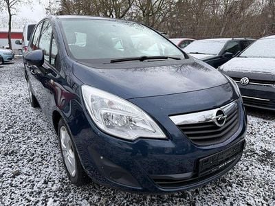 Gebraucht Opel Meriva Edition 120 PS (88 kW) 2011 Blau Van / Kleinbus