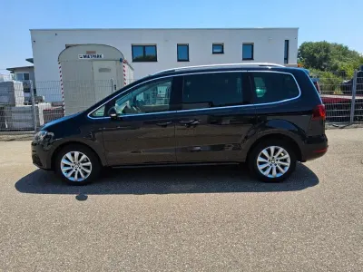 Gebraucht Seat Alhambra Ecomotive 150 PS (110 kW) 2016 Schwarz Van / Kleinbus
