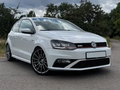 Gebraucht VW Polo GTI 192 PS (141 kW) 2017 Weiß Kleinwagen