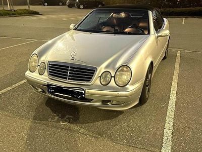 Gebraucht Mercedes SLK200 163 PS (119 kW) 1999 Silber Cabrio