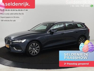 Gebraucht Volvo V60 Inscription 340 PS (250 kW) 2021 Blau Kombi