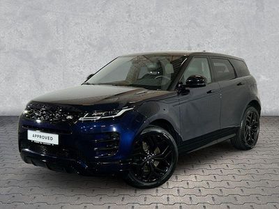 Blau Gebraucht 2022 Land Rover Range Rover evoque SE Dynamic SUV | 38.880 € (Etwas zu teuer)