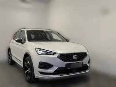 Gebraucht Seat Tarraco FR 150 PS (110 kW) 2023 Weiß metallic SUV