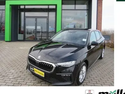 Brugt Skoda Scala Selection 116 HK (85 kW) 2025 Sort Hatchback