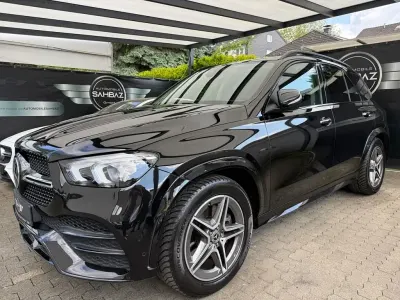 Brugt Mercedes GLE350 AMG line 194 HK (142 kW) 2022 Sort SUV
