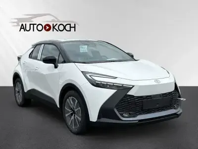 Nuova Toyota C-HR 140 CV (102 kW) 2025 Nero SUV