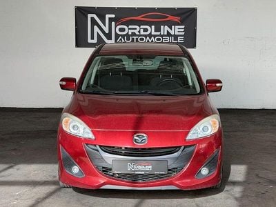 Second-hand Mazda 5 Kenko 116 CP (85 kW) 2013 Roșu Monovolum