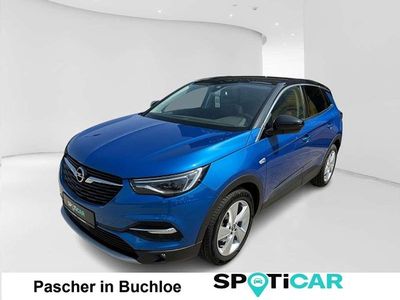 Blau Gebraucht 2019 Opel Grandland X Innovation SUV | 15.970 € (Fairer Preis)