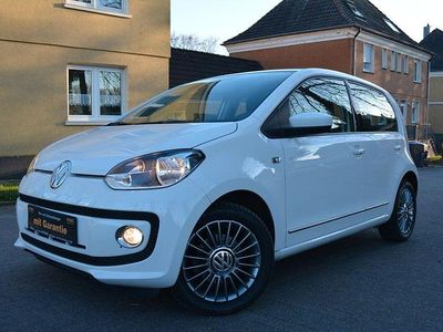 Weiß Gebraucht 2014 VW up! Kleinwagen | 7.190 € (Fairer Preis)