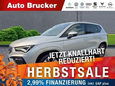 Gebraucht Seat Ateca Style 150 PS (110 kW) 2022 Silber SUV