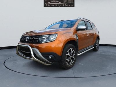 Second-hand Dacia Duster Prestige 109 CP (80 kW) 2018 Portocaliu SUV