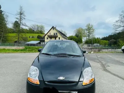 Second-hand Chevrolet Matiz SX 67 CP (49 kW) 2007 Negru Hatchback