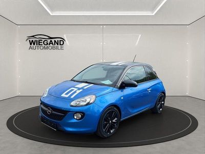 Gebraucht Opel Adam Slam 116 PS (85 kW) 2016 Blau Kleinwagen