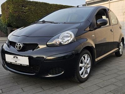 Gebraucht Toyota Aygo Cool 68 PS (50 kW) 2009 Midnight black Kleinwagen