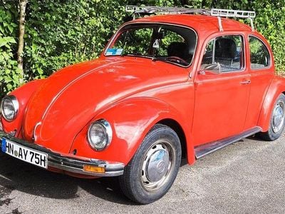 Gebraucht VW Käfer 34 PS (25 kW) 1984 Rot Coupé