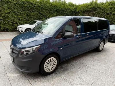 Gebraucht Mercedes Vito 136 PS (100 kW) 2021 Blau Van
